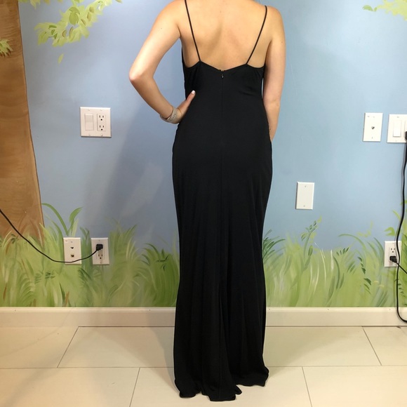Orna Farho Black Gown - Picture 2 of 6